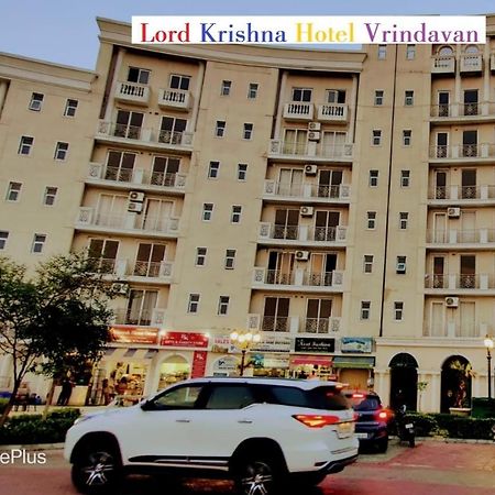 Lord Krishna Hotel Vrindavan Mathura Luaran gambar