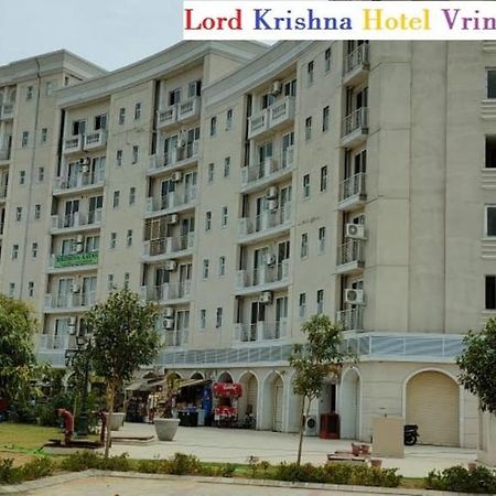 Lord Krishna Hotel Vrindavan Mathura Luaran gambar