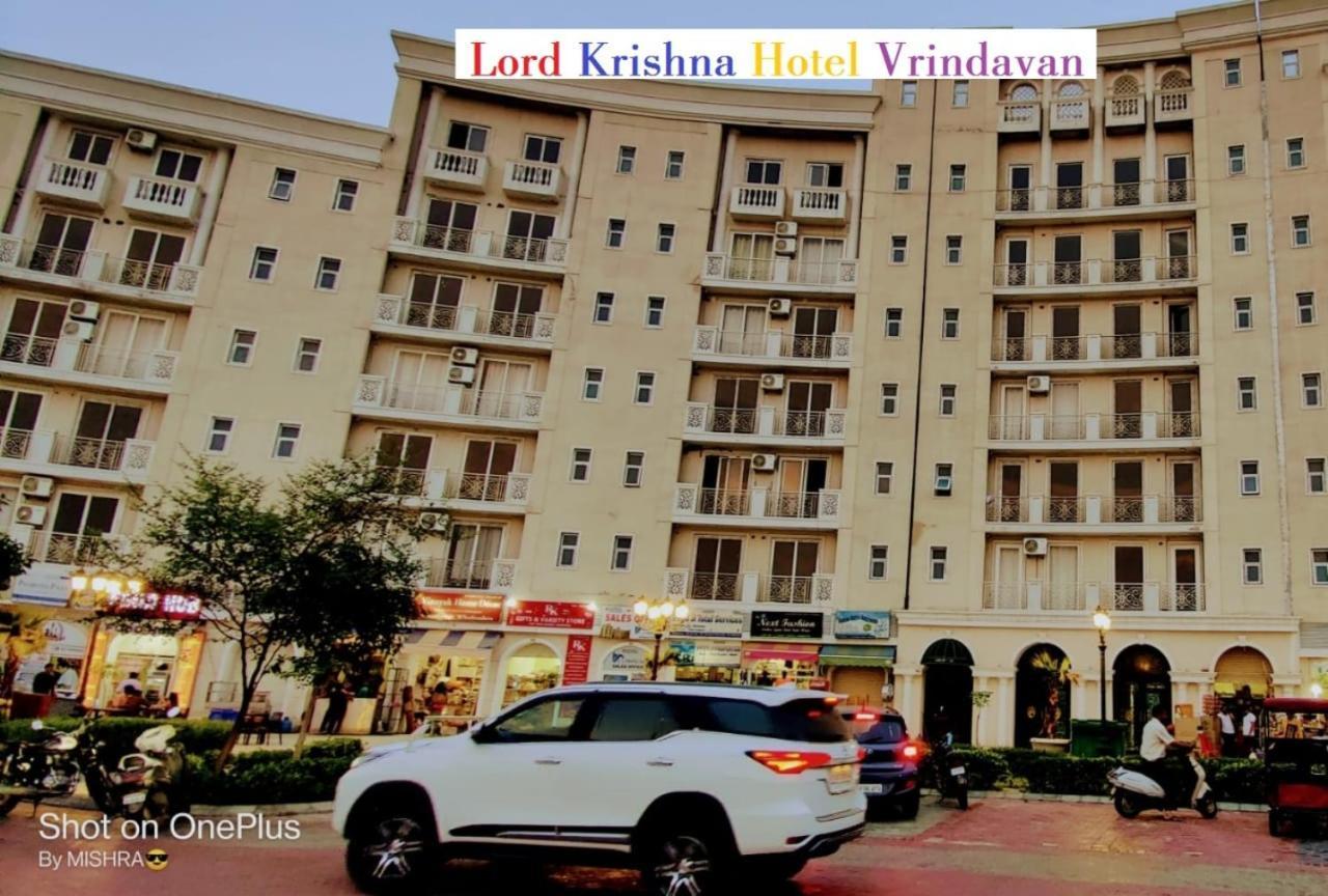 Lord Krishna Hotel Vrindavan Mathura Luaran gambar