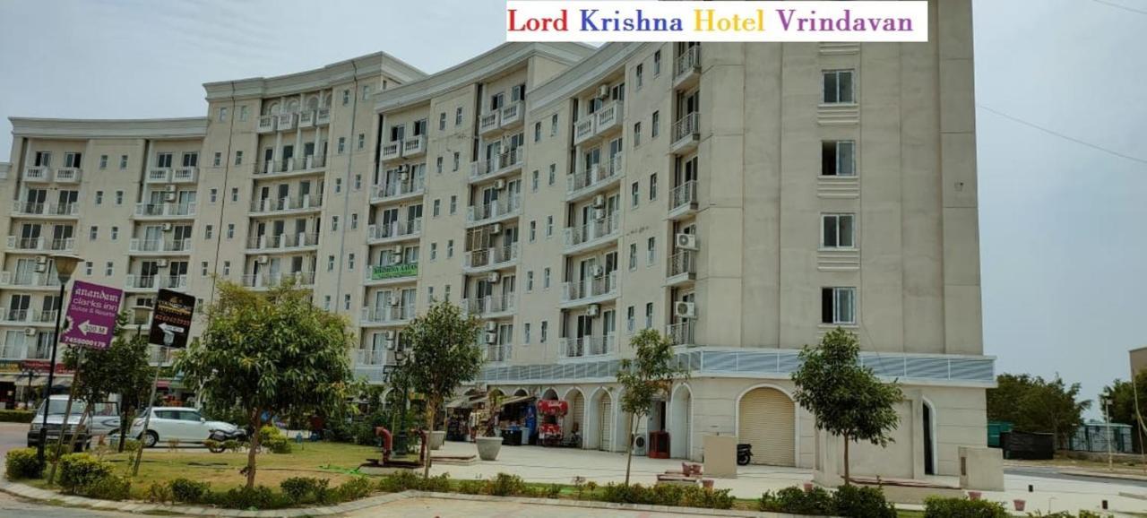 Lord Krishna Hotel Vrindavan Mathura Luaran gambar